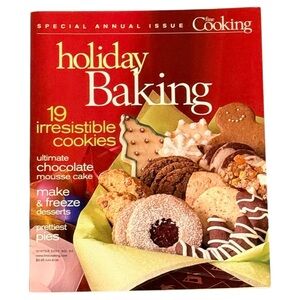 Fine Cooking Magazine Holiday Baking Special Annual Issue Winter 2003 Issue 54.